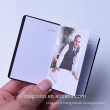 OEM folding magnetic address phone book